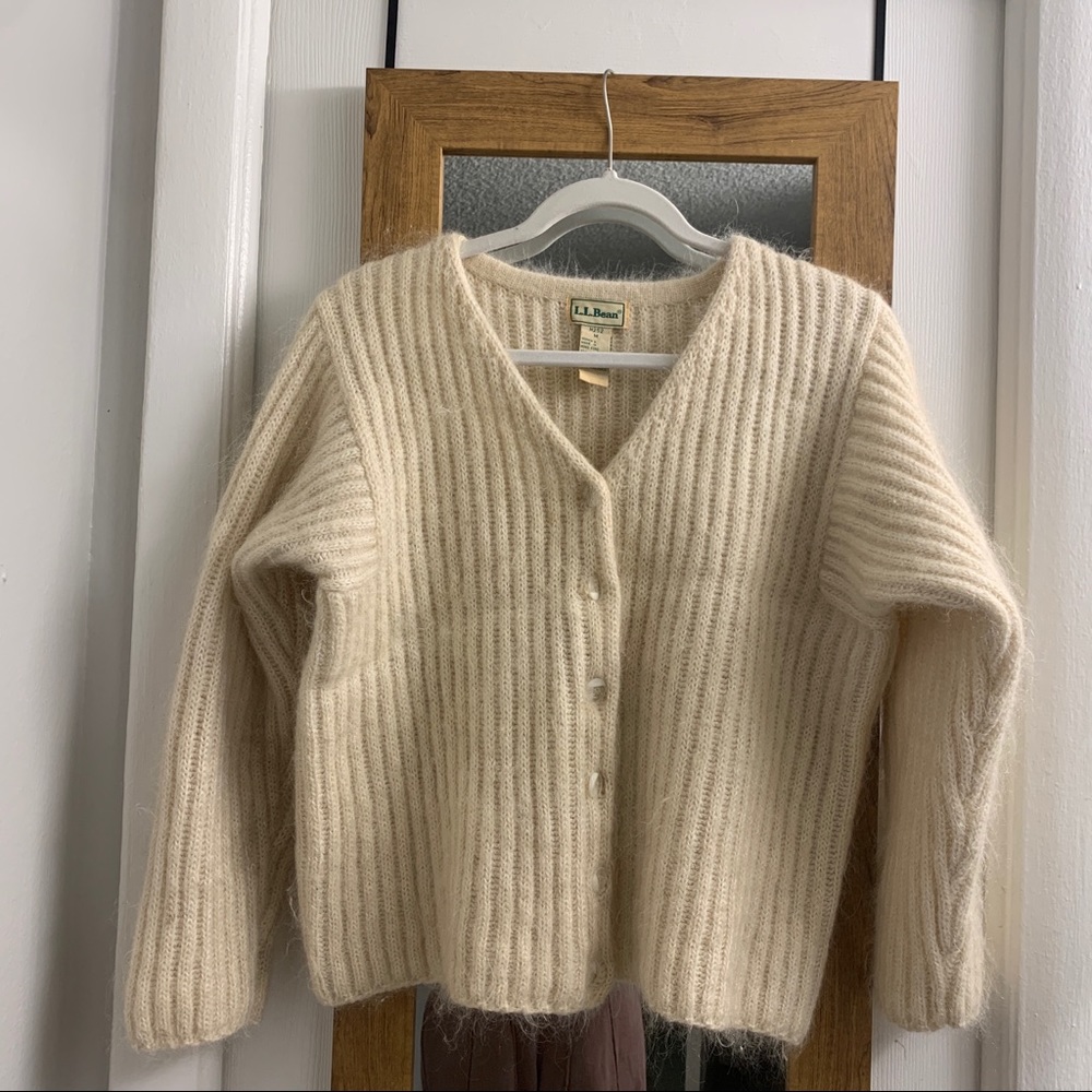 Vintage LL Bean Button Cardigan